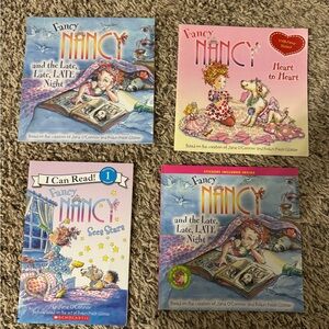 Fancy Nancy Children's Book Set